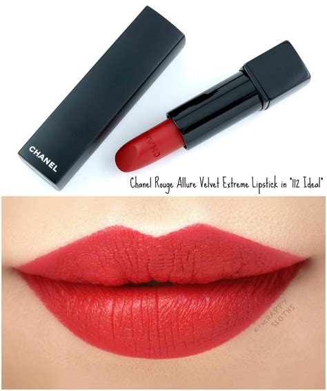 chanel rouge allure velvet extreme 128|chanel rouge allure reviews.